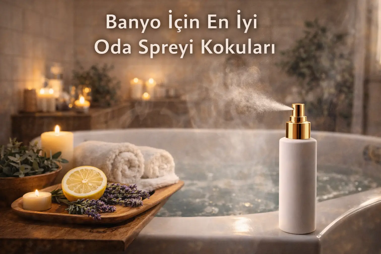 Banyo İçin En İyi Oda Spreyi Kokuları