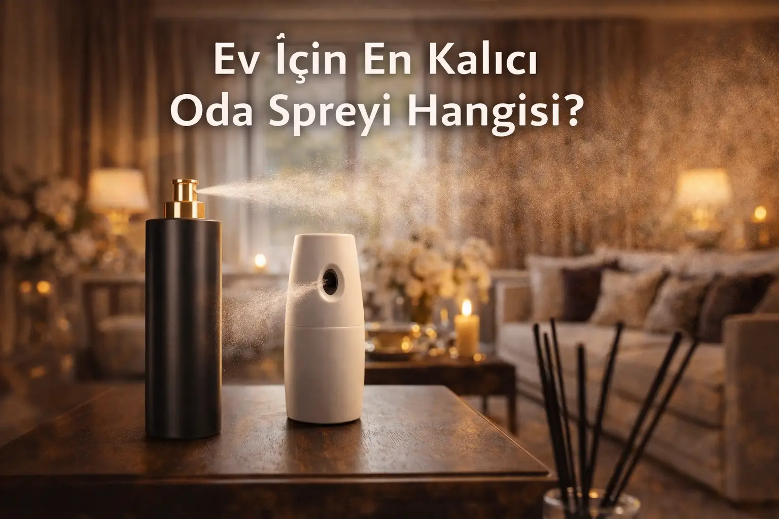 Ev İçin En Kalıcı Oda Spreyi Hangisi?