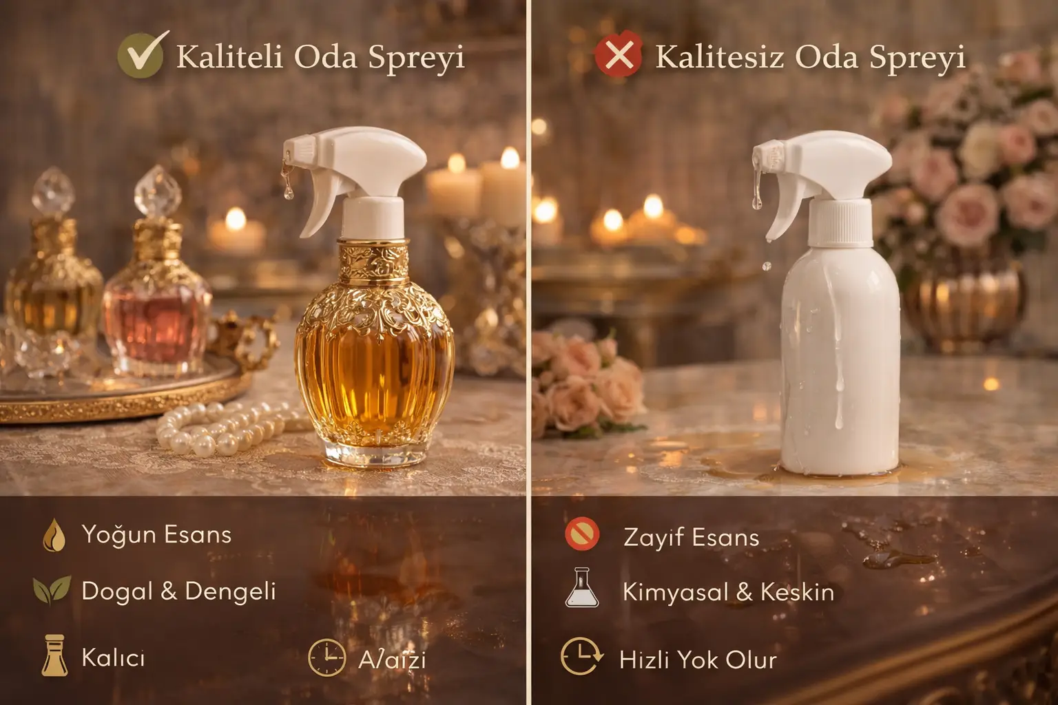 Kaliteli Oda Spreyi Nasıl Anlaşılır?