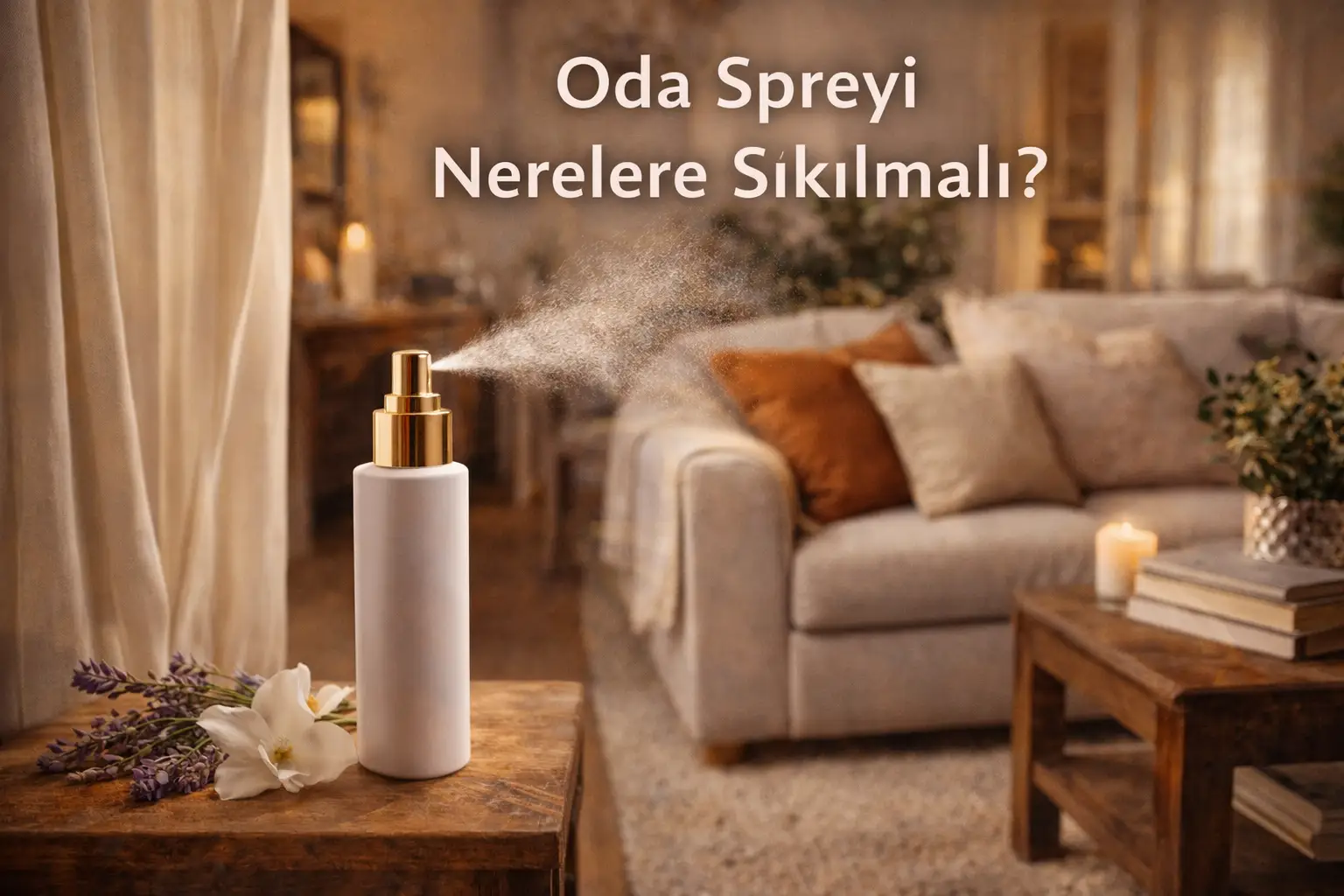 Oda Spreyi Nerelere Sıkılmalı?